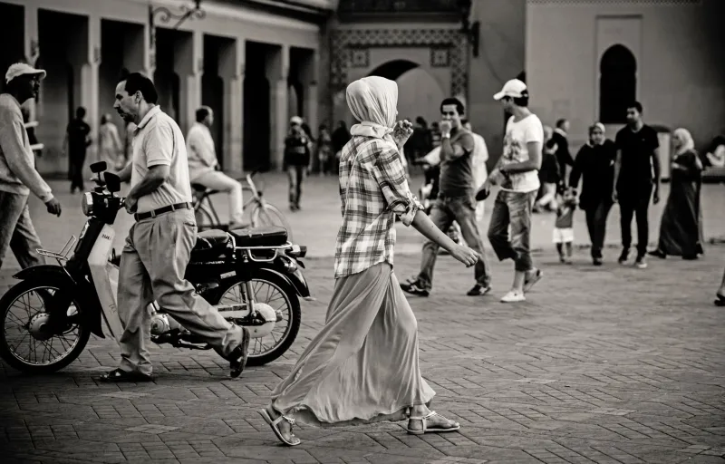 Regards d'enfants sur un monde qui bascule : l'enfance comme miroir du Maghreb au cinéma